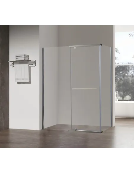 Душова кабіна без піддону Koer SR SC01-120x80x200-TR-01, прямокутна Душова кабіна без піддону Koer SR SC01-120x80x200-TR-01, прямокутна