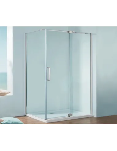 Душевая кабина без поддона Koer SR SC02-120x90x200-TR-01, прямоугольная