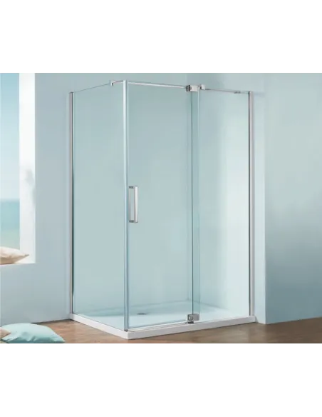 Душевая кабина без поддона Koer SR SC02-120x90x200-TR-01, прямоугольная