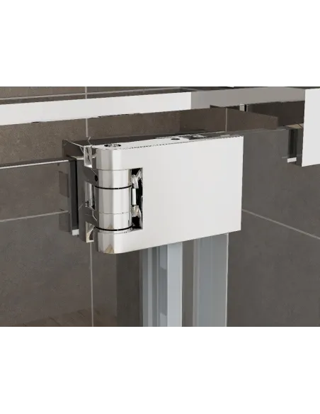 Душевая кабина без поддона Koer SR SC02-120x90x200-TR-01, прямоугольная