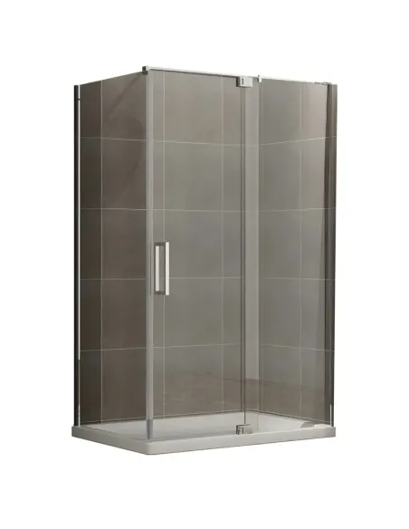 Душова кабіна без піддону Koer SR SC02-100x80x200-TR-01, прямокутна