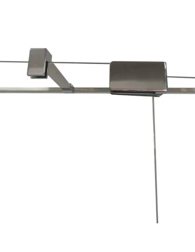 Душова кабіна без піддону Koer SR SC02-100x80x200-TR-01, прямокутна