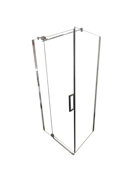 Душевая кабина без поддона Koer SR SC02-100x80x200-TR-01, прямоугольная Душевая кабина без поддона Koer SR SC02-100x80x200-TR-01, прямоугольная
