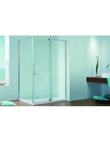 Душова кабіна без піддону Koer SR SC02-100x80x200-TR-01, прямокутна