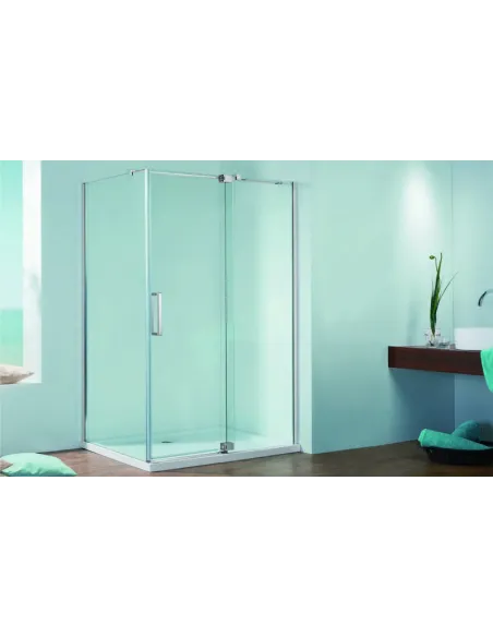 Душова кабіна без піддону Koer SR SC02-100x80x200-TR-01, прямокутна