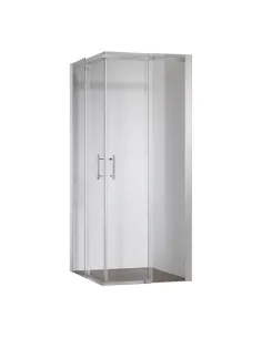 Душова кабіна без піддону Koer SR SC03-100x100x200-TR-01, квадратна