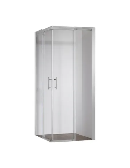 Душевая кабина без поддона Koer SR SC03-100x100x200-TR-01, квадратная