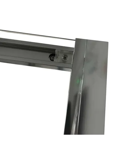 Душевая кабина без поддона Koer SR SC03-100x100x200-TR-01, квадратная