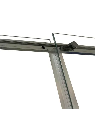 Душевая кабина без поддона Koer SR SC03-100x100x200-TR-01, квадратная