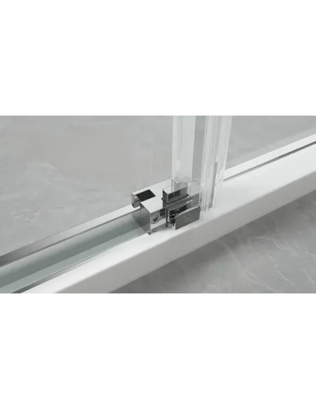 Душевая кабина без поддона Koer SR SC03-100x100x200-TR-01, квадратная