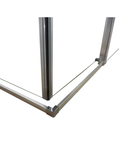 Душевая кабина без поддона Koer SR SC03-100x100x200-TR-01, квадратная