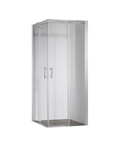 Душевая кабина без поддона Koer SR SC03-90x90x200-TR-01, квадратная