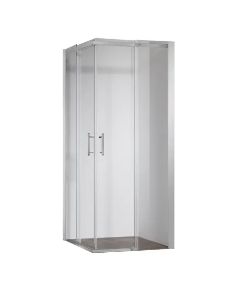 Душевая кабина без поддона Koer SR SC03-90x90x200-TR-01, квадратная