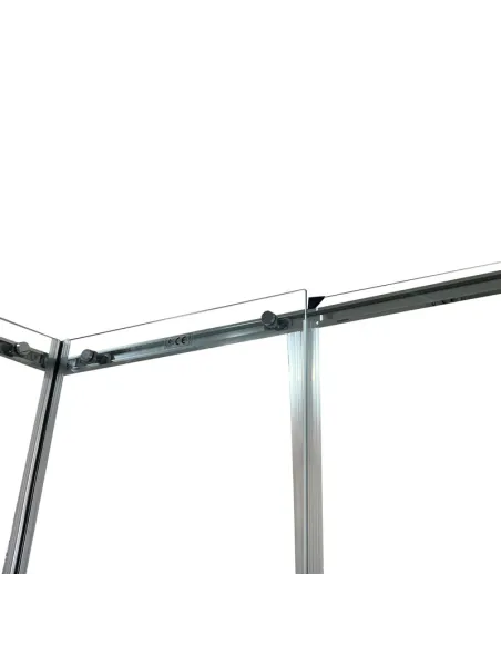 Душевая кабина без поддона Koer SR SC03-90x90x200-TR-01, квадратная