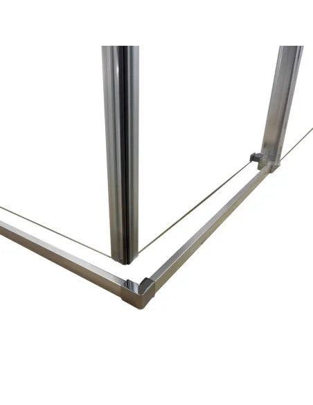 Душевая кабина без поддона Koer SR SC03-90x90x200-TR-01, квадратная