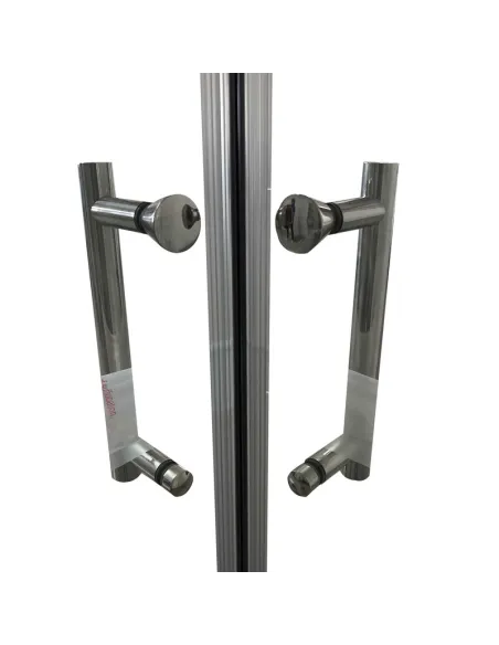 Душевая кабина без поддона Koer SR SC03-90x90x200-TR-01, квадратная