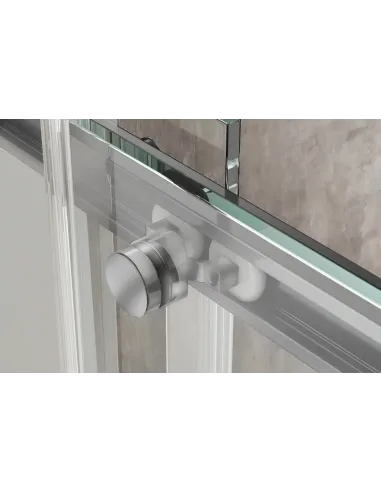 Душова кабіна без піддону Koer SR SC03-90x90x200-TR-01, квадратна