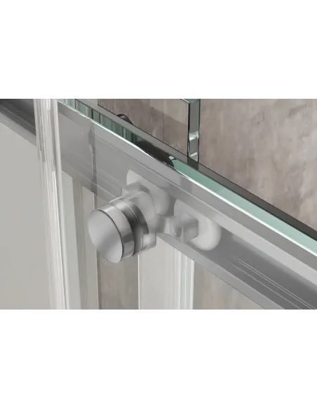 Душевая кабина без поддона Koer SR SC03-90x90x200-TR-01, квадратная