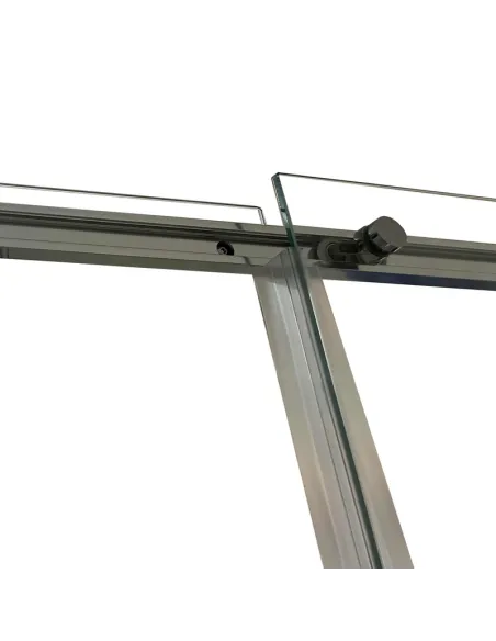 Душевая кабина без поддона Koer SR SC03-90x90x200-TR-01, квадратная