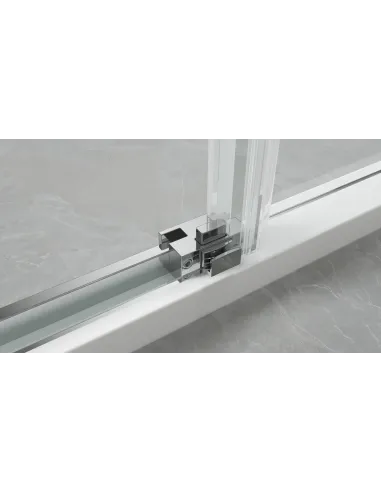 Душевая кабина без поддона Koer SR SC03-90x90x200-TR-01, квадратная