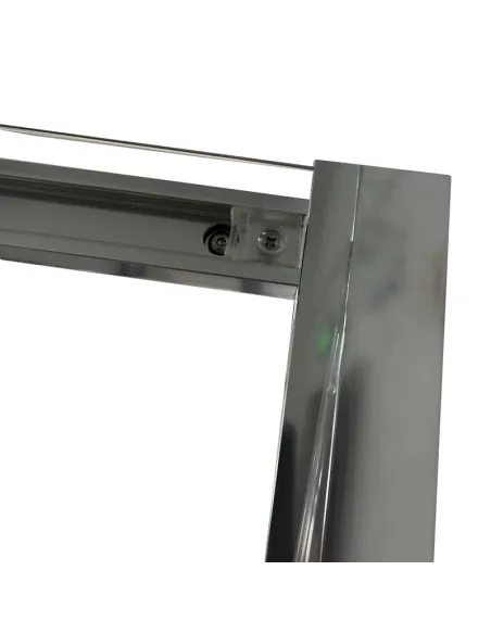 Душова кабіна без піддону Koer SR SC03-90x90x200-TR-01, квадратна