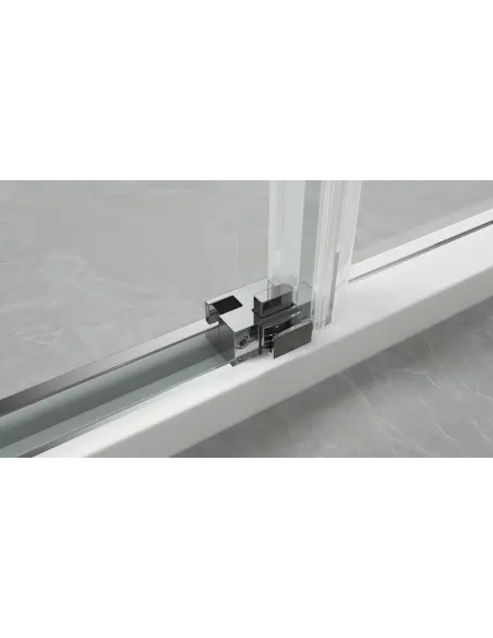 Душевая кабина без поддона Koer SR SC03-90x90x200-TR-07, квадратная