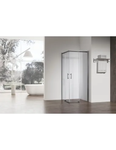 Душевая кабина без поддона Koer SR SC03-90x90x200-TR-07, квадратная