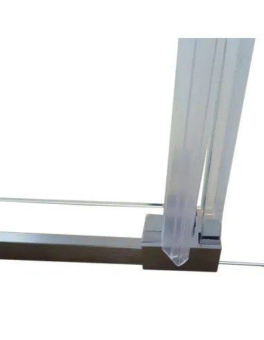 Душевая кабина без поддона Koer SR SC03-90x90x200-TR-07, квадратная