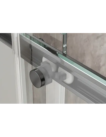 Душевая кабина без поддона Koer SR SC03-90x90x200-TR-07, квадратная