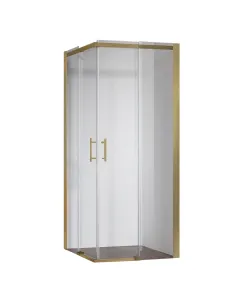 Душова кабіна без піддону Koer SR SC03-90x90x200-TR-12, квадратна