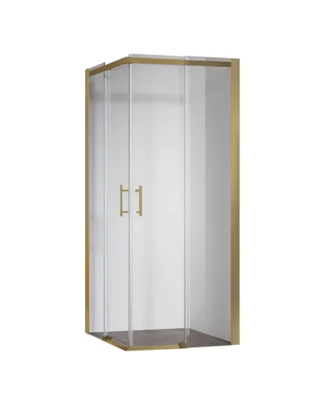 Душова кабіна без піддону Koer SR SC03-90x90x200-TR-12, квадратна