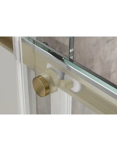 Душевая кабина без поддона Koer SR SC03-90x90x200-TR-12, квадратная