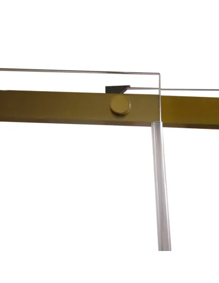 Душова кабіна без піддону Koer SR SC03-90x90x200-TR-12, квадратна