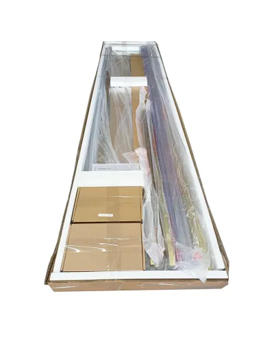 Душова кабіна без піддону Koer SR SC03-90x90x200-TR-12, квадратна