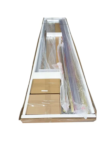 Душова кабіна без піддону Koer SR SC03-90x90x200-TR-12, квадратна