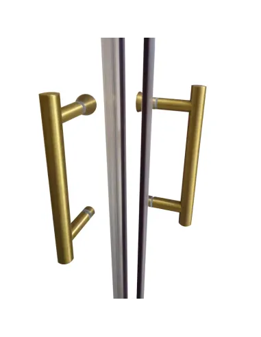 Душова кабіна без піддону Koer SR SC03-90x90x200-TR-12, квадратна