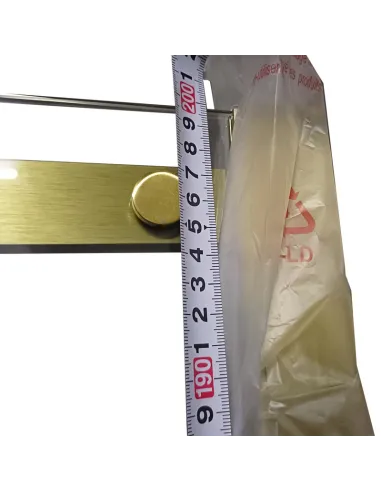 Душова кабіна без піддону Koer SR SC03-90x90x200-TR-12, квадратна