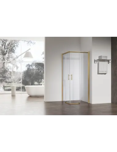 Душевая кабина без поддона Koer SR SC03-90x90x200-TR-12, квадратная