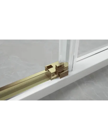 Душова кабіна без піддону Koer SR SC03-90x90x200-TR-12, квадратна