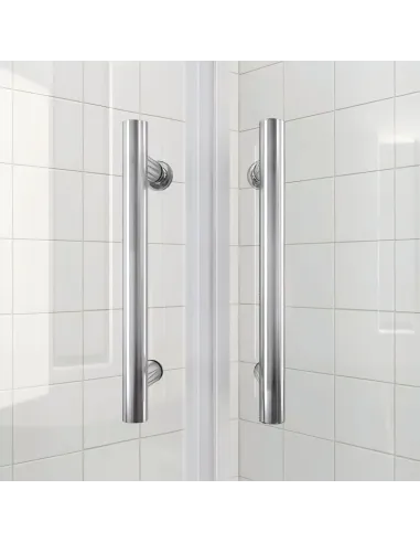 Душова кабіна без піддону Koer SR SC04-100x100x195-TR-01, напівкругла