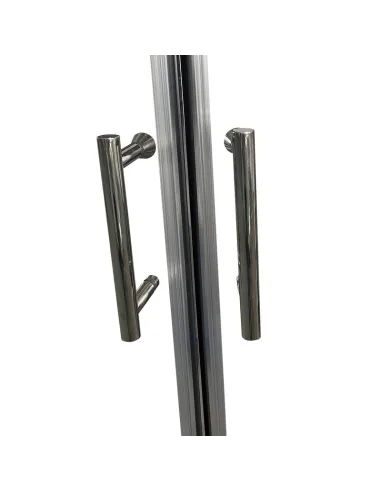 Душевая кабина без поддона Koer SR SC04-100x100x195-TR-01, полукруглая