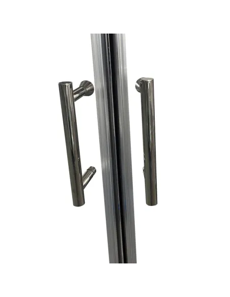 Душевая кабина без поддона Koer SR SC04-100x100x195-TR-01, полукруглая Душевая кабина без поддона Koer SR SC04-100x100x195-TR-01, полукруглая