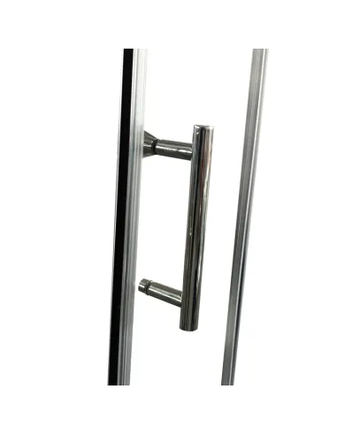 Душевая кабина без поддона Koer SR SC04-100x100x195-TR-01, полукруглая