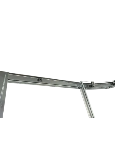 Душова кабіна без піддону Koer SR SC04-90x90x195-TR-01, напівкругла