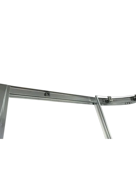 Душова кабіна без піддону Koer SR SC04-90x90x195-TR-01, напівкругла