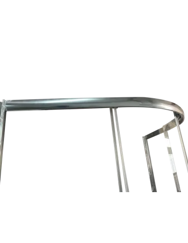 Душевая кабина без поддона Koer SR SC04-90x90x195-TR-01, полукруглая