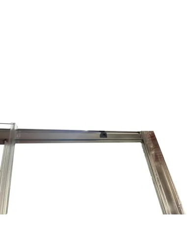 Душова кабіна без піддону Koer SR SC04-90x90x195-TR-01, напівкругла