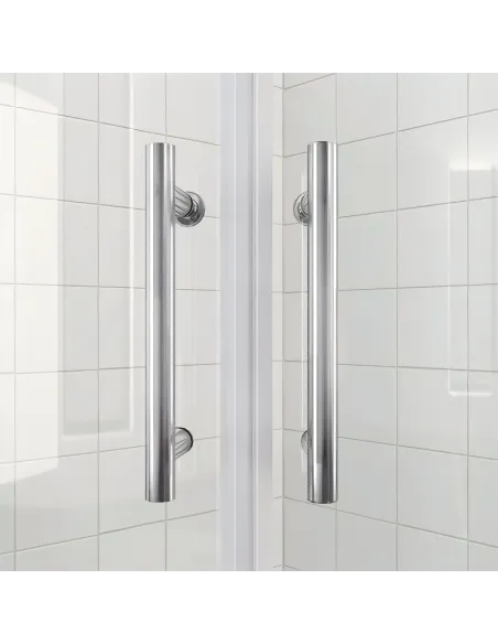 Душевая кабина без поддона Koer SR SC04-90x90x195-TR-01, полукруглая