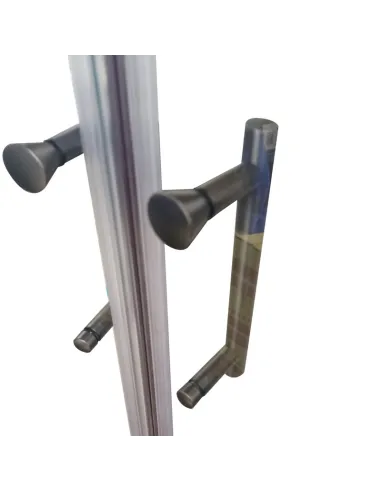 Душова кабіна без піддону Koer SR SC04-90x90x195-TR-07, напівкругла