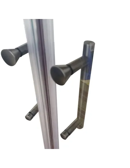 Душова кабіна без піддону Koer SR SC04-90x90x195-TR-07, напівкругла Душова кабіна без піддону Koer SR SC04-90x90x195-TR-07, напівкругла